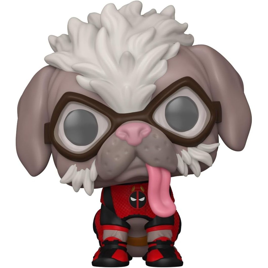 Buy Funko,Funko Pop! Marvel Deadpool & Wolverine – Dogpool Vinyl Figure | Official Collectible - Gadcet UK | UK | London | Scotland | Wales| Near Me | Cheap | Pay In 3 | Action & Toy Figures